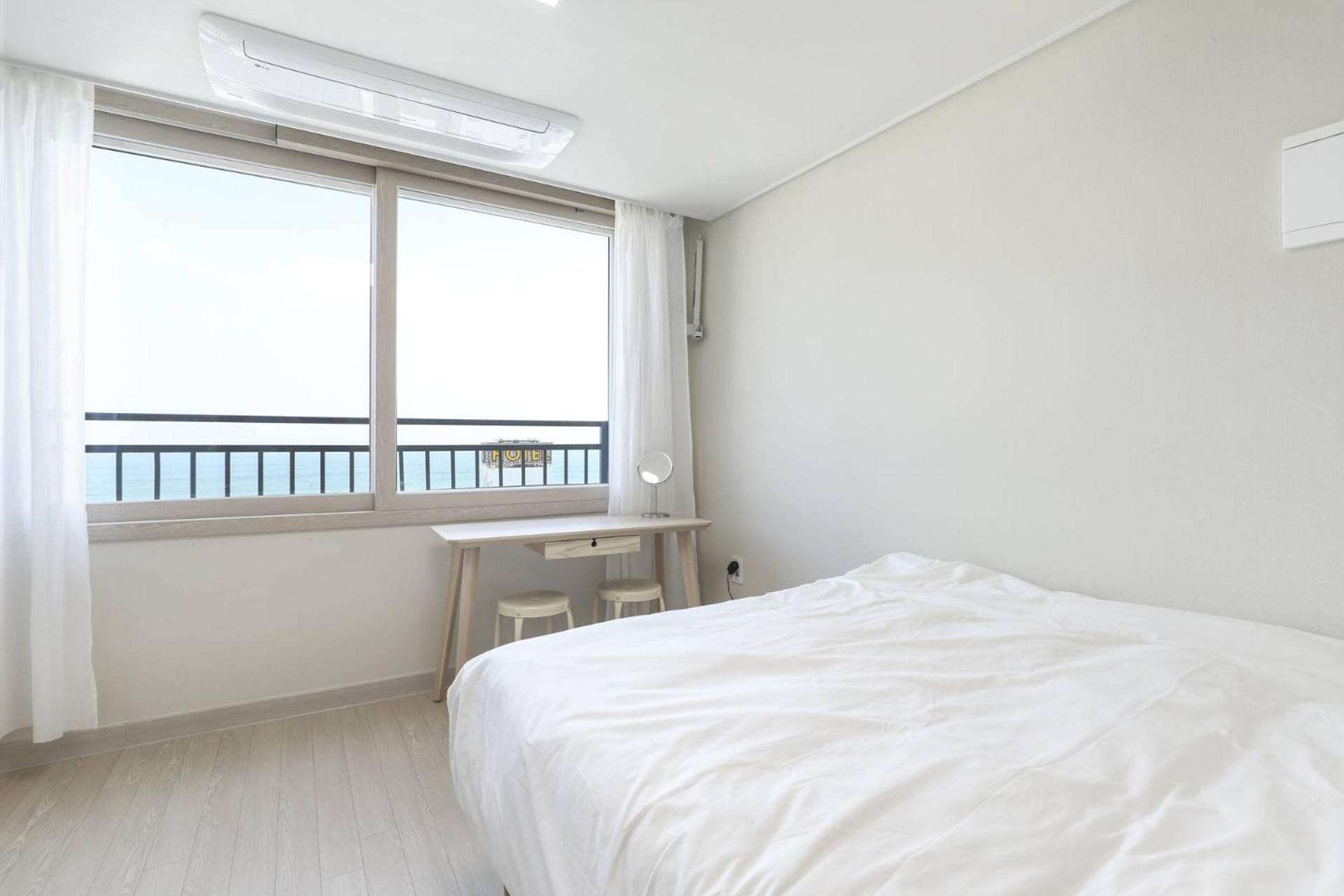 Hotel The First Ocean Songjeong Ciudad Metropolitana de Ciudad Metropolitana de Busan Exterior foto